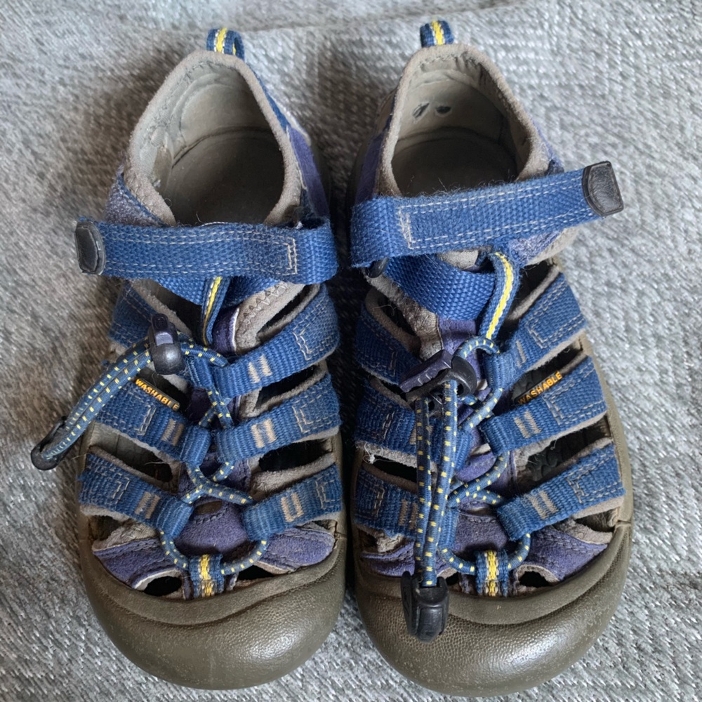 Keen Kids Water Shoes - Blue and Gray